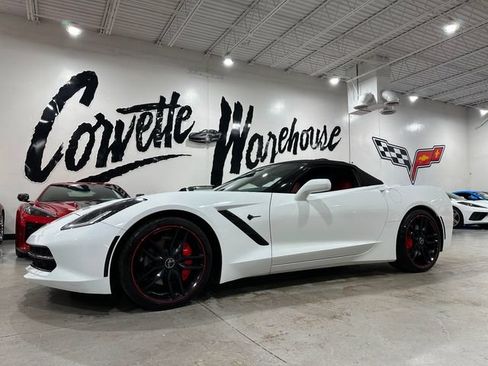 Used 2019 Chevrolet Corvette Stingray Convertible w/ 1LT RWD image 4