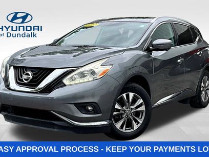 Used 2017 Nissan Murano SL w/ SL Technology Package