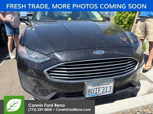 Certified 2019 Ford Fusion SE AWD/4WD image 2