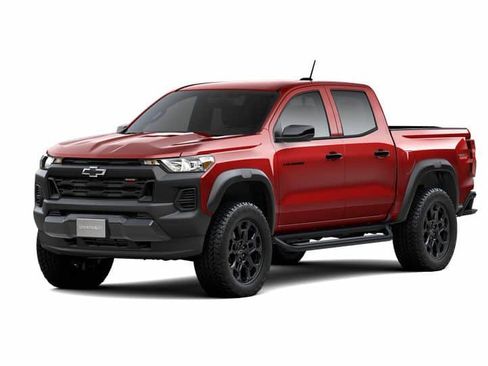 New 2026 Chevrolet Colorado Trail Boss AWD/4WD image 25
