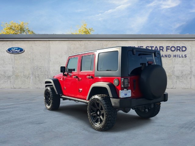 Used 2017 Jeep Wrangler Unlimited Sport AWD/4WD image 7