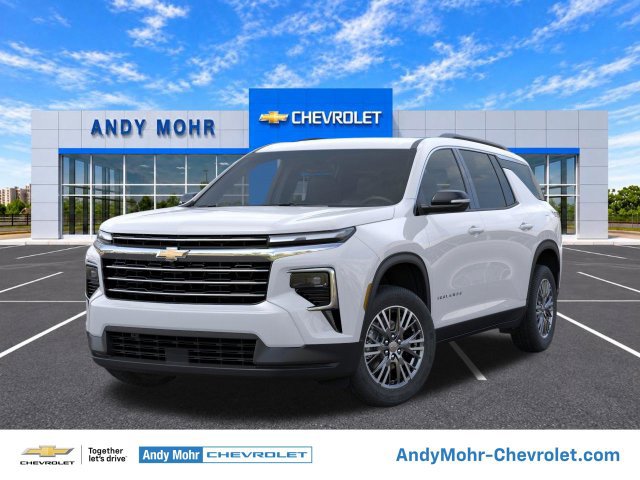 New 2026 Chevrolet Traverse LT w/ LPO, Floor Liner Package FWD image 9