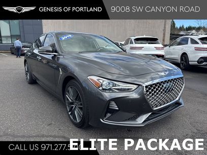 Used 2019 Genesis G70 2.0T Advanced w/ Elite Package