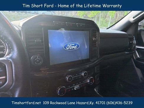 Used 2021 Ford F150 XLT w/ Equipment Group 302A High AWD/4WD image 11