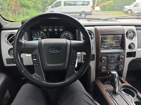 Used 2014 Ford F150 Lariat w/ Equipment Group 502A Luxury AWD/4WD image 24