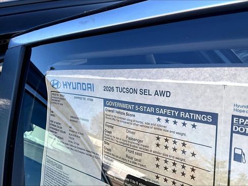 New 2026 Hyundai Tucson SEL AWD/4WD image 14