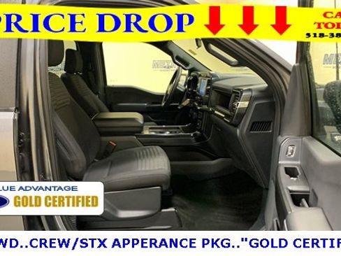 Certified 2022 Ford F150 XL w/ STX Appearance Package image 13