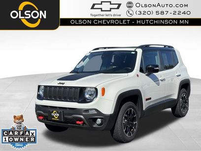 Used 2023 Jeep Renegade Trailhawk w/ Trailhawk Elite Group
