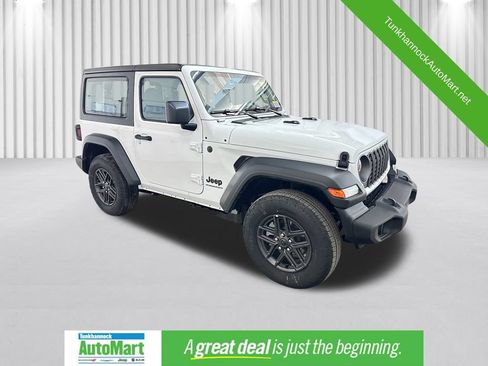 New 2026 Jeep Wrangler Sport AWD/4WD image 1