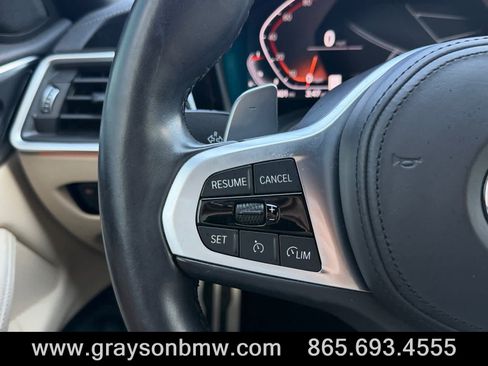 Used 2022 BMW 430i Convertible w/ M Sport Package RWD image 19