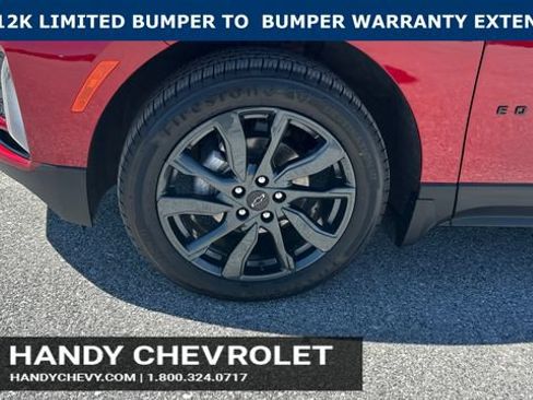 Certified 2024 Chevrolet Equinox RS AWD/4WD image 9