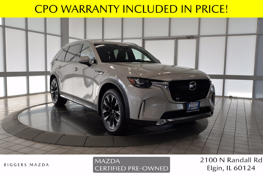 Certified 2024 MAZDA CX-90 Plug-In Hybrid w/ Premium Plus AWD/4WD image 1