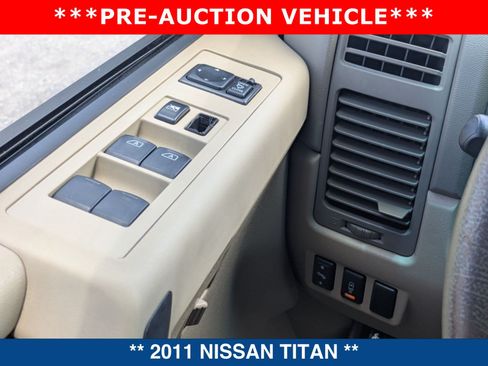 Used 2011 Nissan Titan SL w/ Utility Accessory Pkg RWD image 24