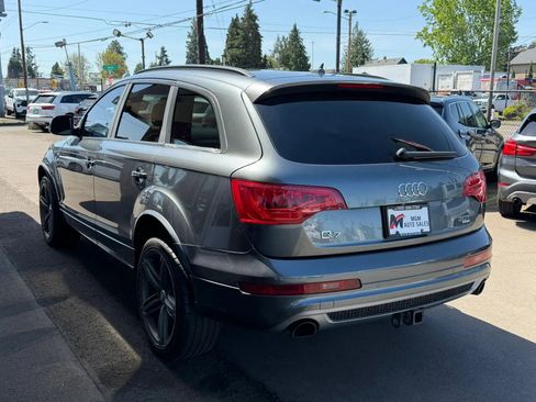 Used 2015 Audi Q7 3.0T S line Prestige w/ 21" S Line Plus Package AWD/4WD image 5