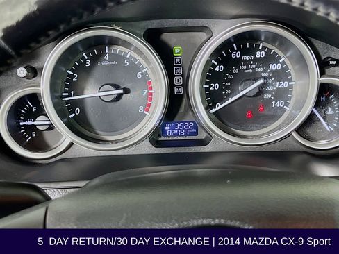 Used 2014 MAZDA CX-9 Sport AWD/4WD image 16