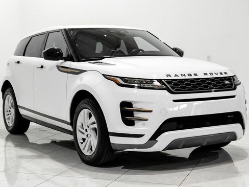 Used 2023 Land Rover Range Rover Evoque R-Dynamic S AWD/4WD image 3