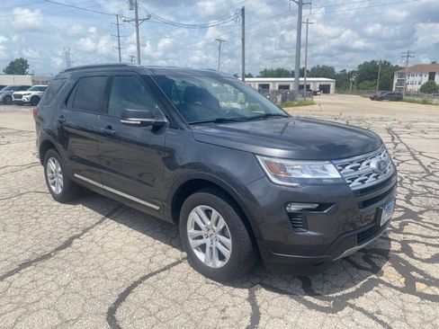 Used 2019 Ford Explorer XLT w/ Equipment Group 201A AWD/4WD image 4