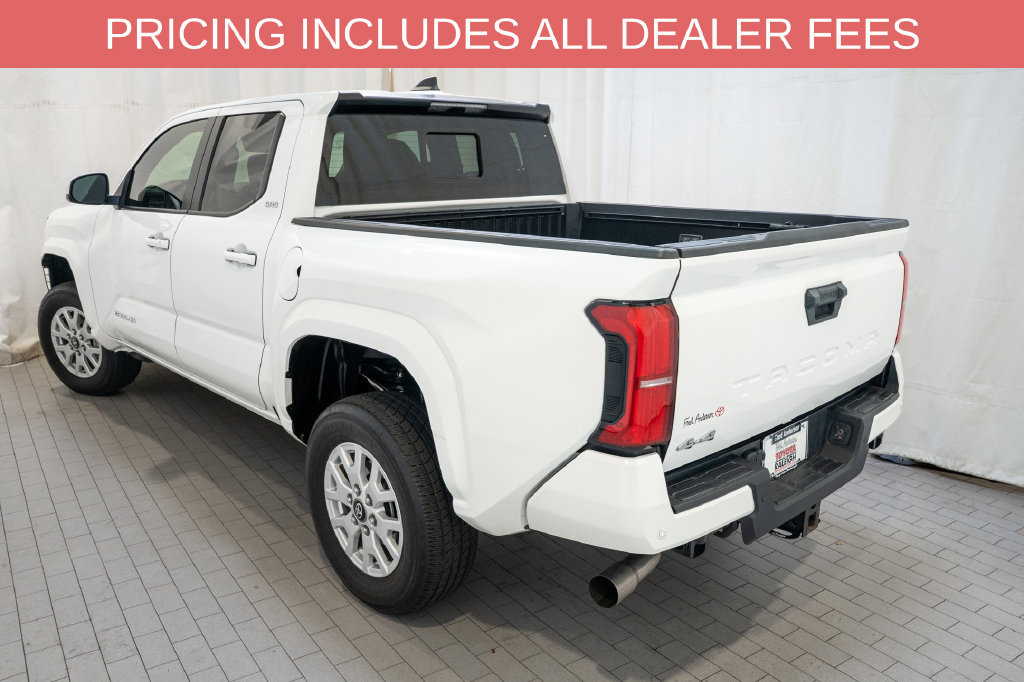 Certified 2024 Toyota Tacoma SR5 AWD/4WD image 3