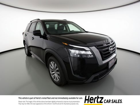 Used 2025 Nissan Pathfinder SV AWD/4WD image 1
