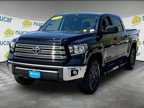 Used 2021 Toyota Tundra SR5 w/ Trail Edition AWD/4WD image 3