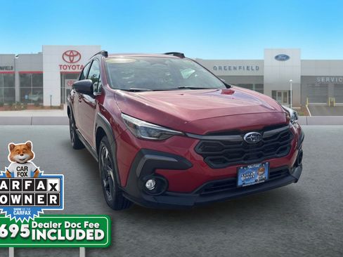 Used 2025 Subaru Crosstrek 2.5i Limited w/ Popular Package #4A AWD/4WD image 1