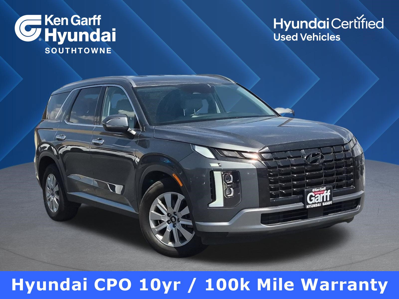 Certified 2025 Hyundai Palisade SEL AWD/4WD image 1