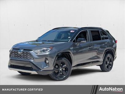 Used 2021 Toyota RAV4 XSE