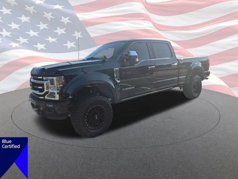 Certified 2022 Ford F250 Platinum w/ FX4 Off-Road Package AWD/4WD image 7