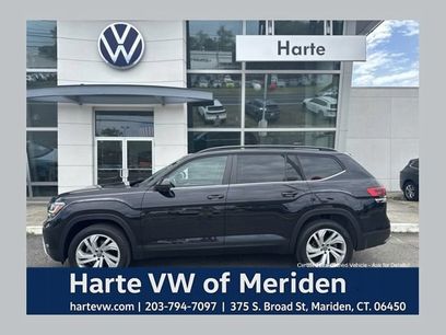 Certified 2023 Volkswagen Atlas SE w/ Panoramic Sunroof Package