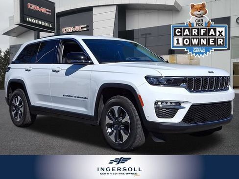 Used 2023 Jeep Grand Cherokee 4WD 4xe w/ Luxury Tech Group II image 1