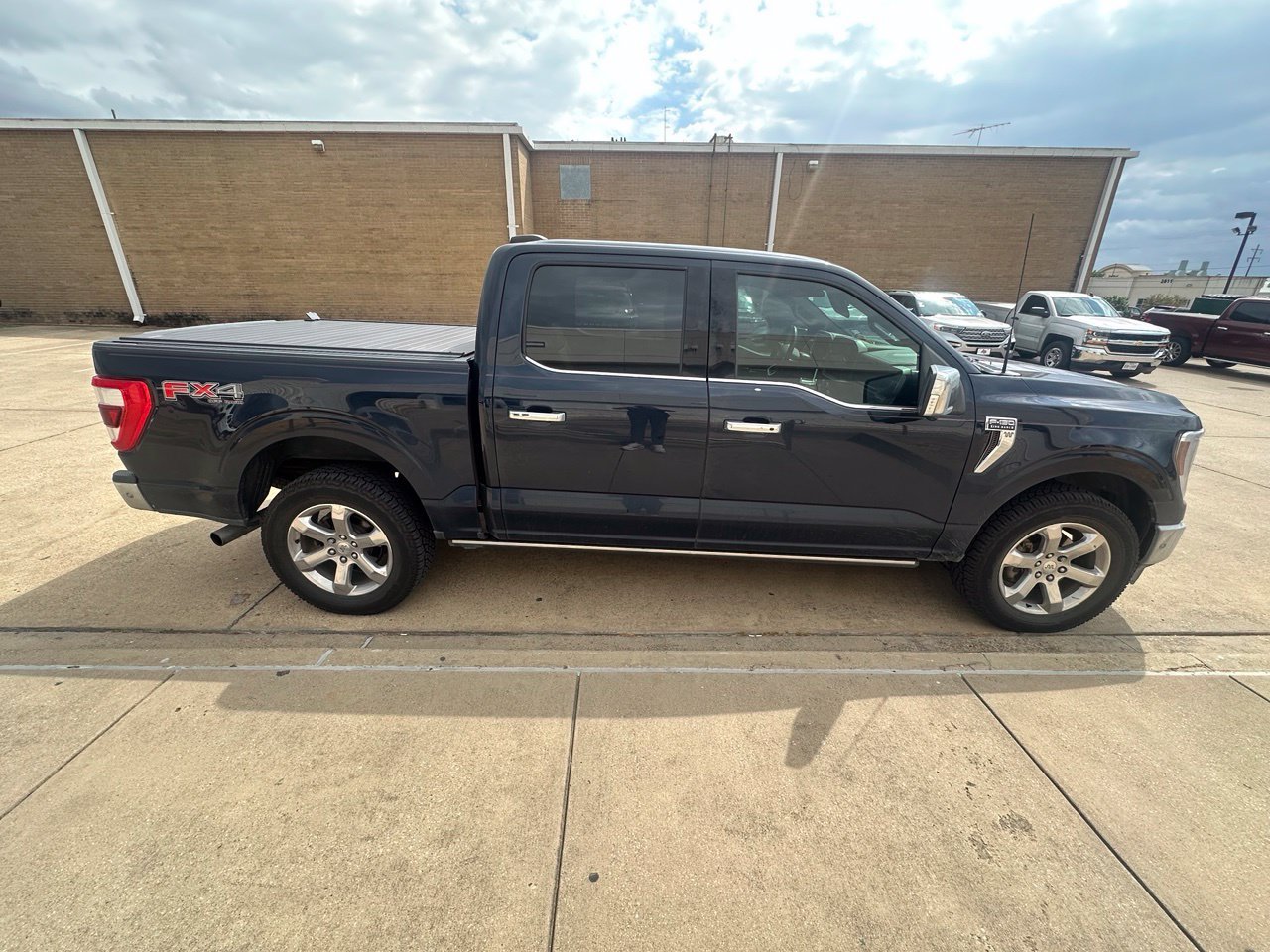 Used 2022 Ford F150 King Ranch w/ Equipment Group 601A High AWD/4WD image 10