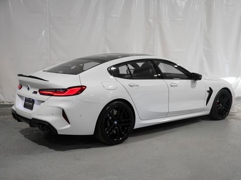 Used 2022 BMW M8 Gran Coupe xDrive Competition w/ M Carbon Exterior Package AWD/4WD image 6