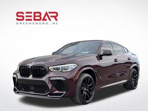 Used 2020 BMW X6 M Competition AWD/4WD image 9