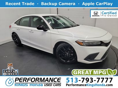 Certified 2023 Honda Civic Sport