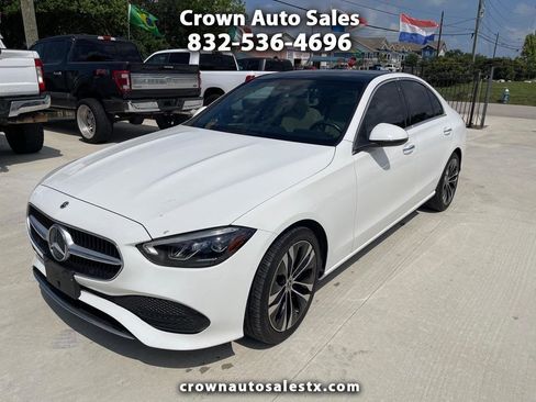 Used 2022 Mercedes-Benz C 300 Sedan image 1