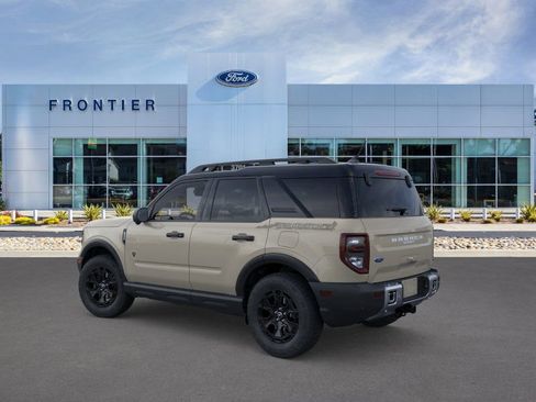 New 2025 Ford Bronco Sport Badlands w/ Sasquatch Badlands Package image 4