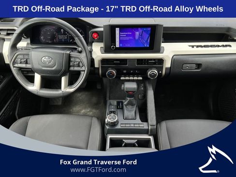 Used 2024 Toyota Tacoma TRD Off-Road AWD/4WD image 2