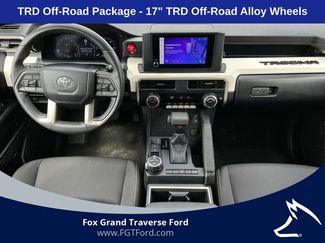Used 2024 Toyota Tacoma TRD Off-Road AWD/4WD video 2