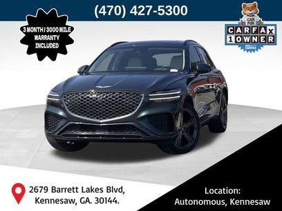 Used 2022 Genesis GV70 3.5T Sport w/ Sport Prestige Package
