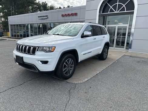 Certified 2021 Jeep Grand Cherokee Limited image 2