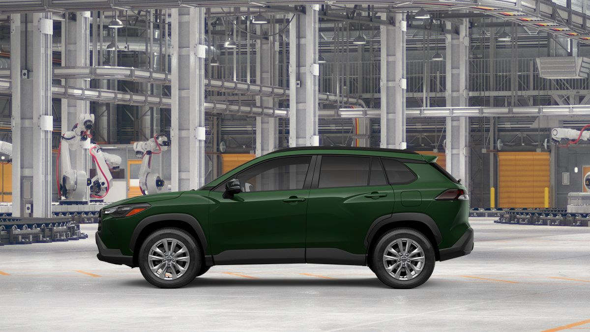New 2026 Toyota Corolla Cross LE w/ Moonroof Package AWD/4WD image 6