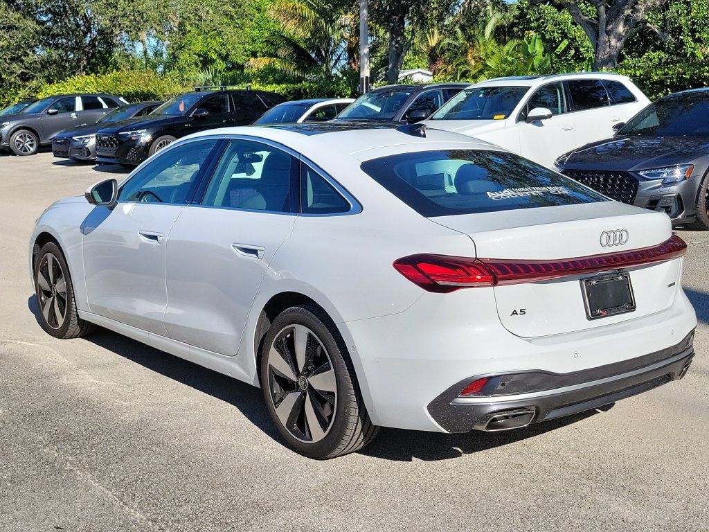 Used 2025 Audi A5 2.0T Premium Plus w/ Premium Plus AWD/4WD image 4