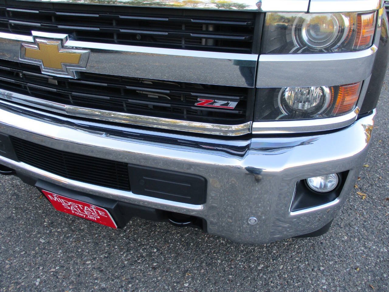 Used 2015 Chevrolet Silverado 2500 LTZ w/ Duramax Plus Package AWD/4WD image 14