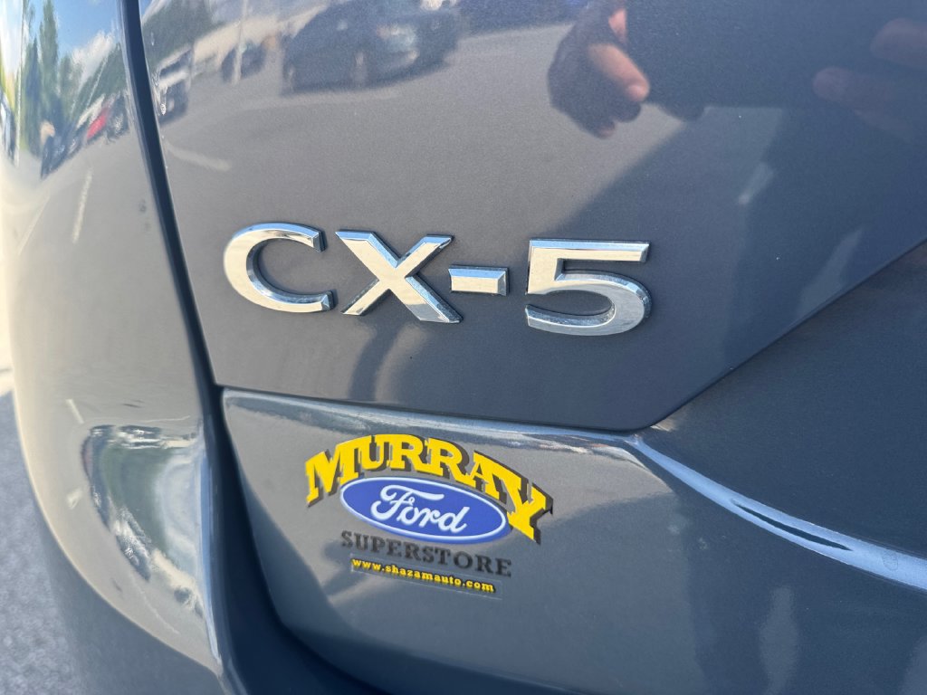 Used 2021 MAZDA CX-5 Carbon Edition FWD image 16