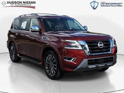 Used 2024 Nissan Armada Platinum w/ Cargo Package