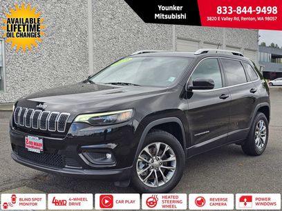 Used 2019 Jeep Cherokee Latitude Plus