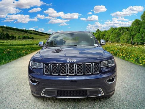 Used 2017 Jeep Grand Cherokee Limited RWD image 8