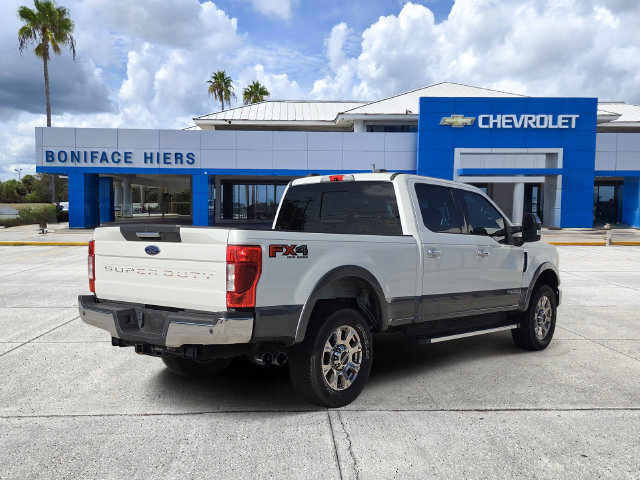 Used 2022 Ford F250 Lariat w/ Chrome Package AWD/4WD image 4