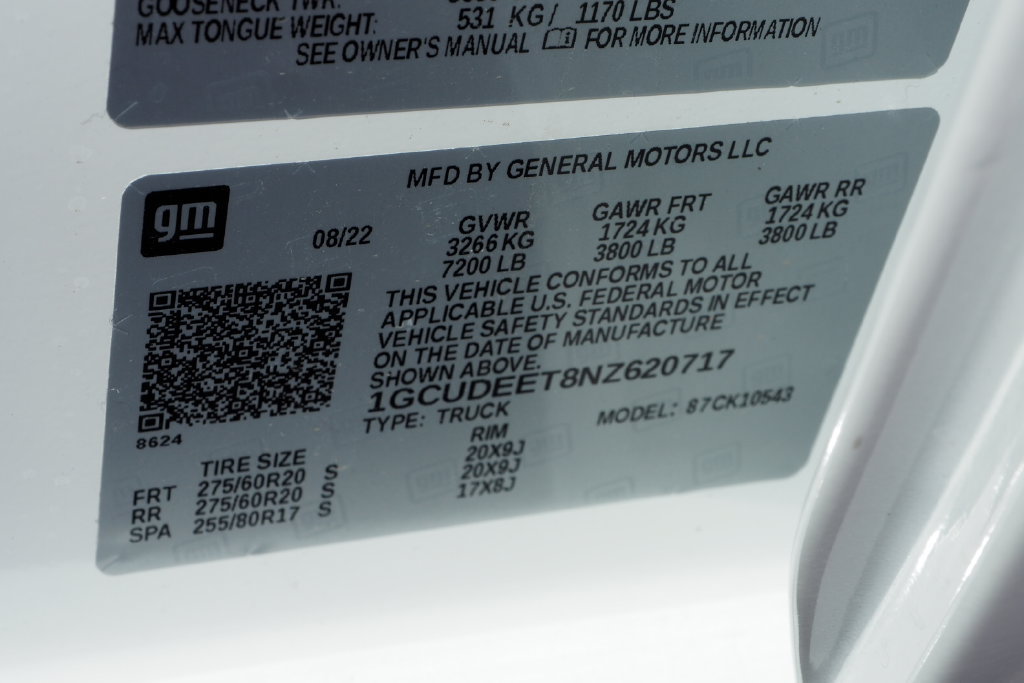 Used 2022 Chevrolet Silverado 1500 RST AWD/4WD image 28