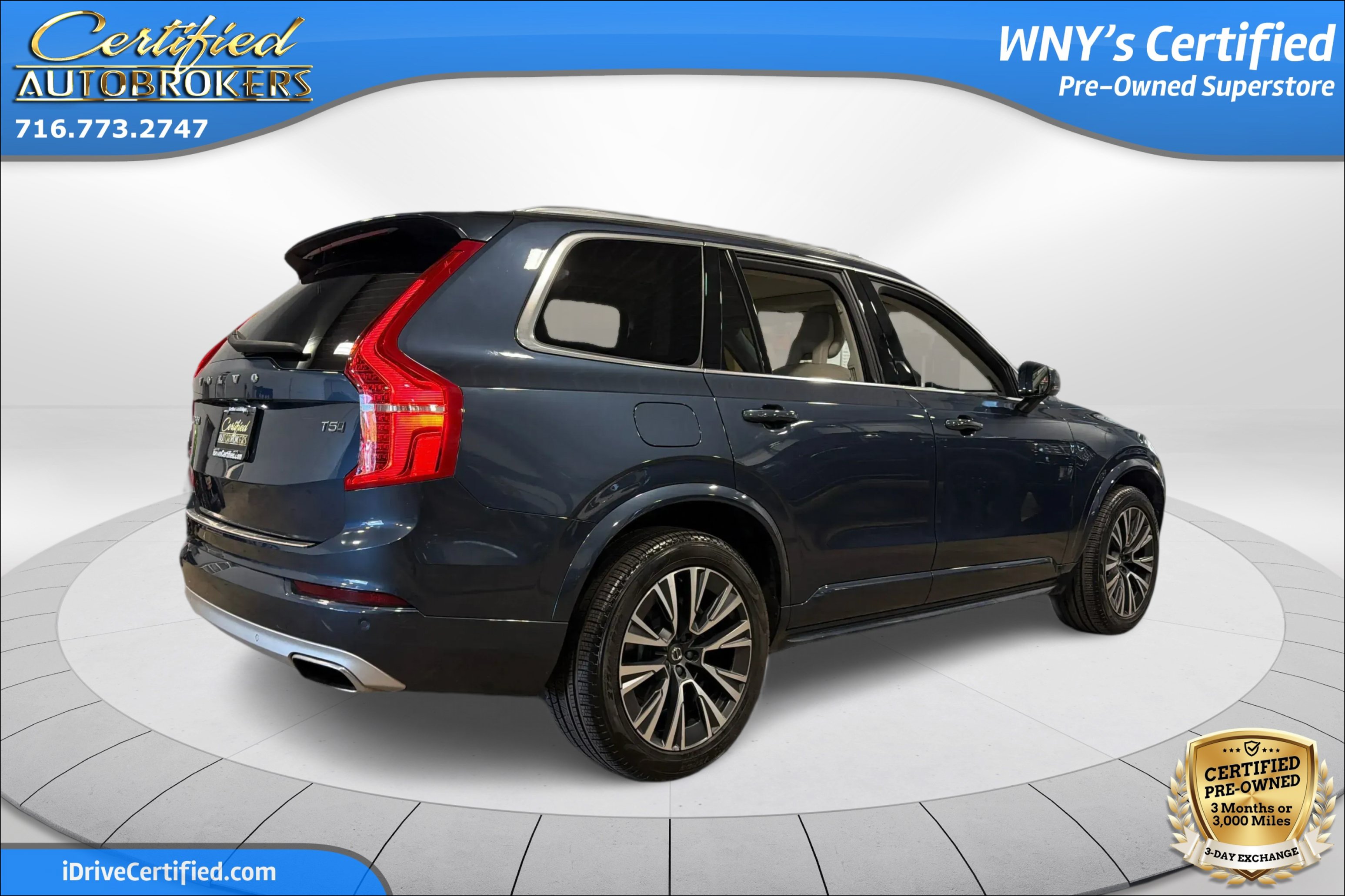 Used 2021 Volvo XC90 T5 Momentum w/ Climate Package AWD/4WD image 6